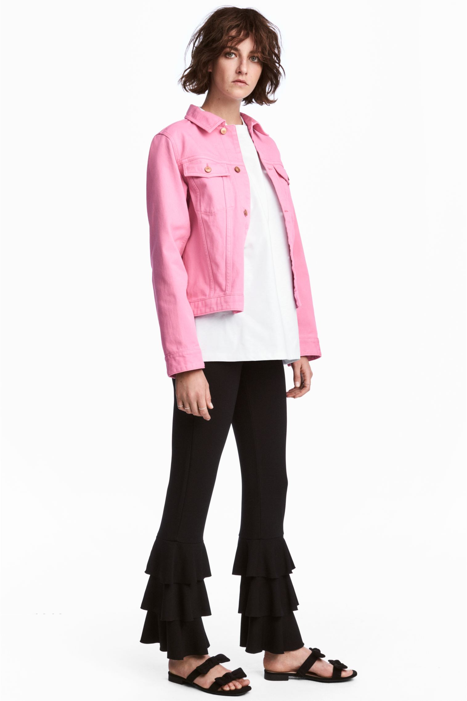 

Брюки H&M 36 черный 5585406