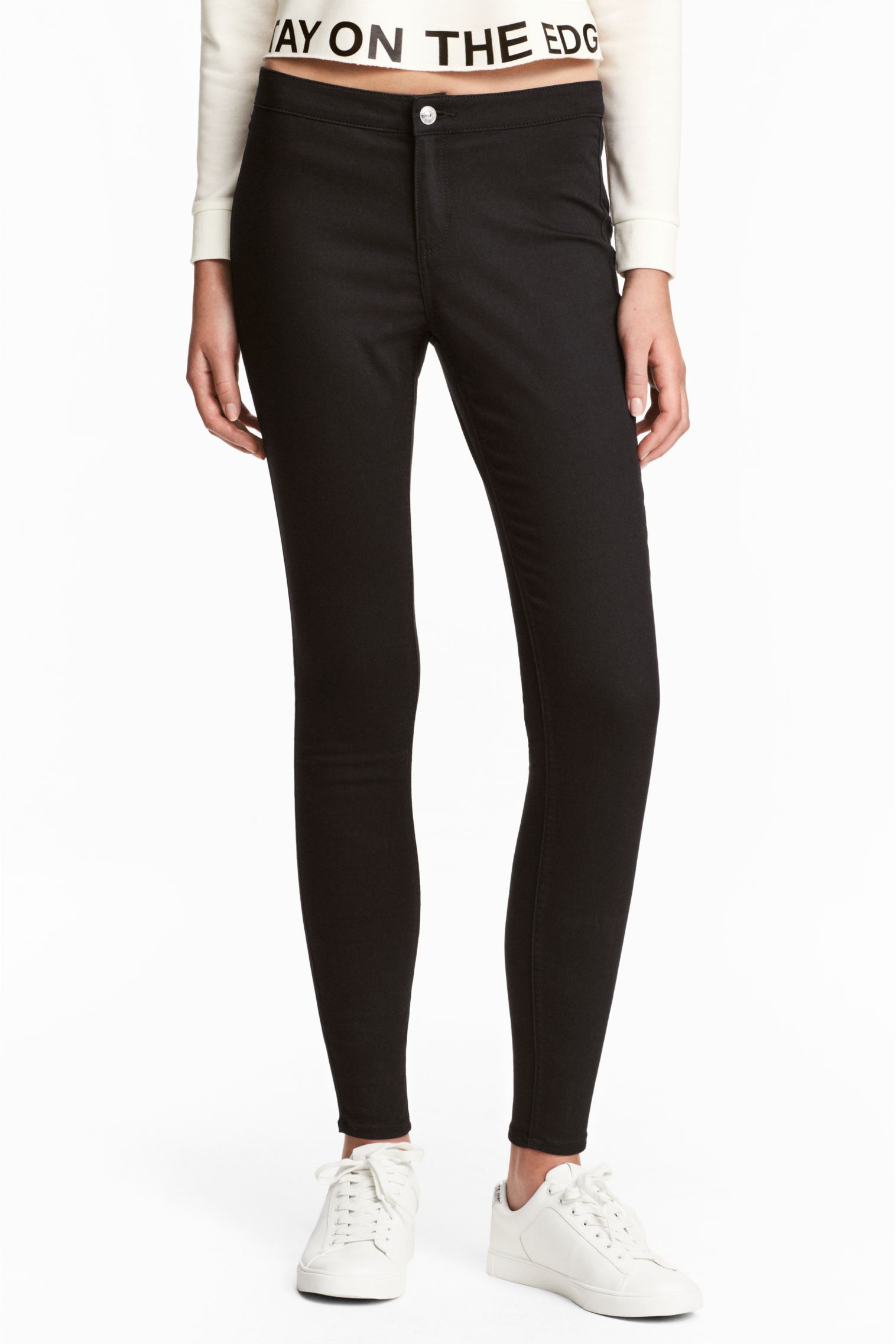 

Джинсы H&M 38 черный 4101134