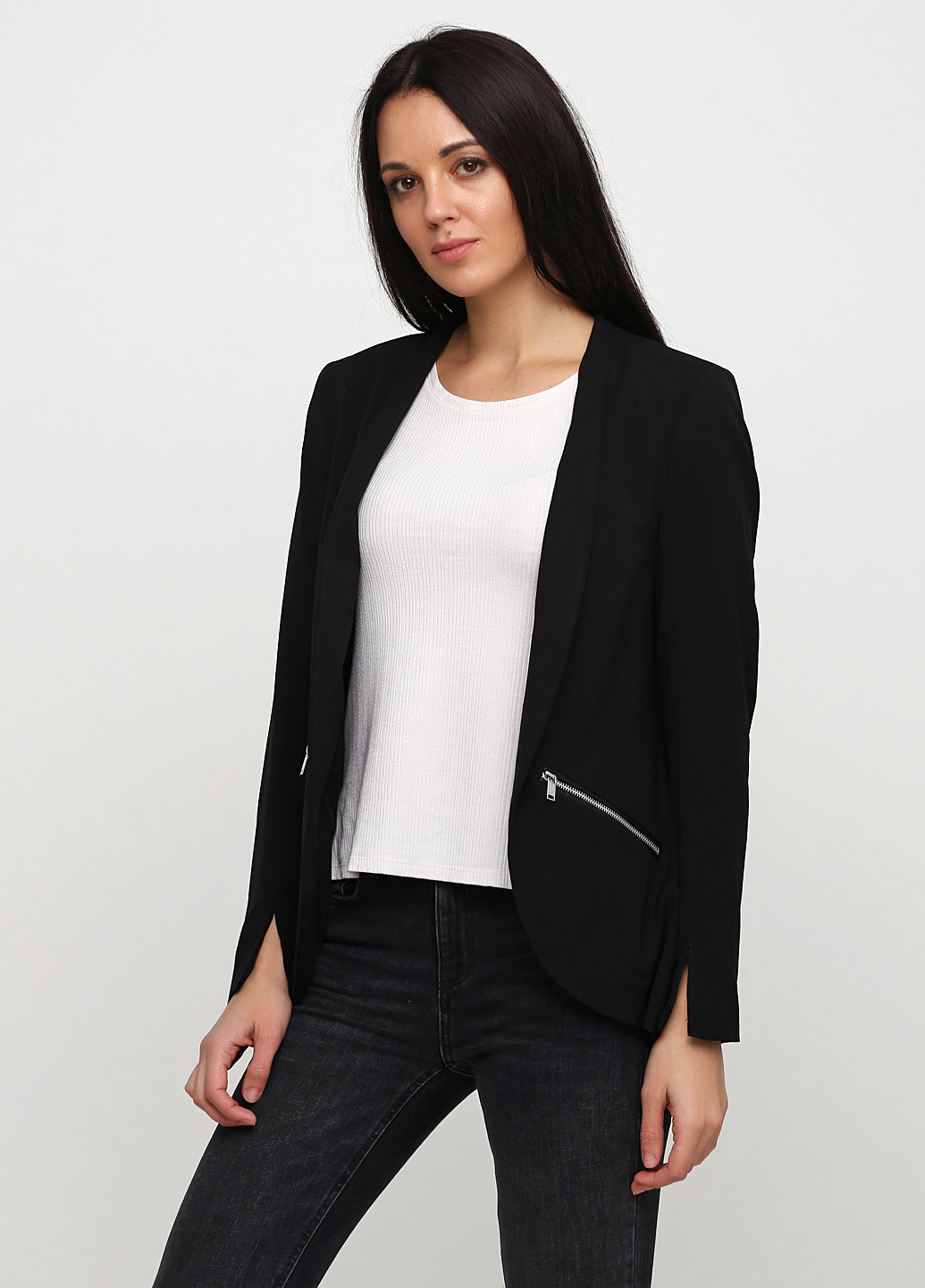 

Жакет H&M  черный 2382760, Жакет H&M 36 черный 2382760