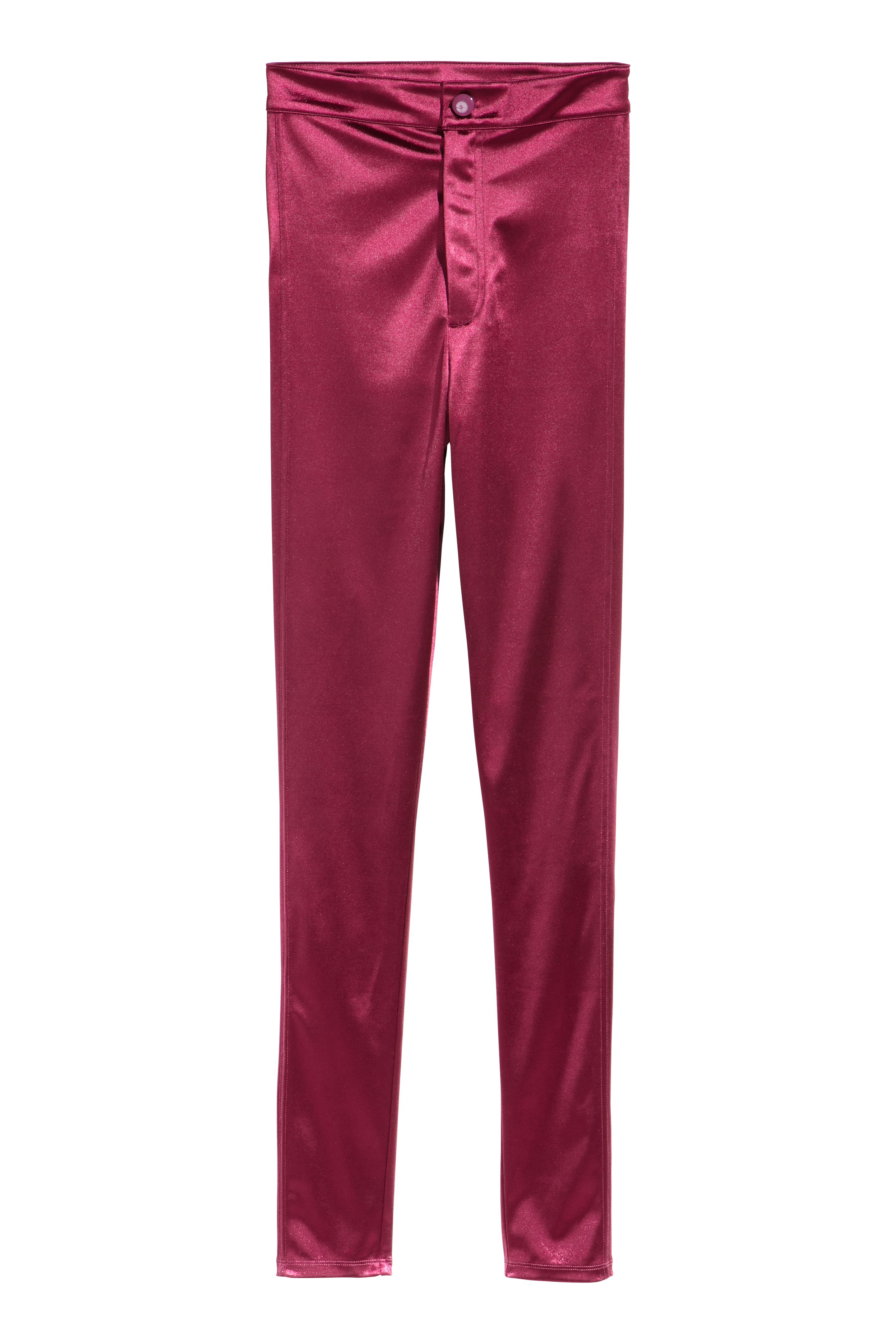 

Брюки H&M  бордовый 5402696, Брюки H&M S бордовый 5402696
