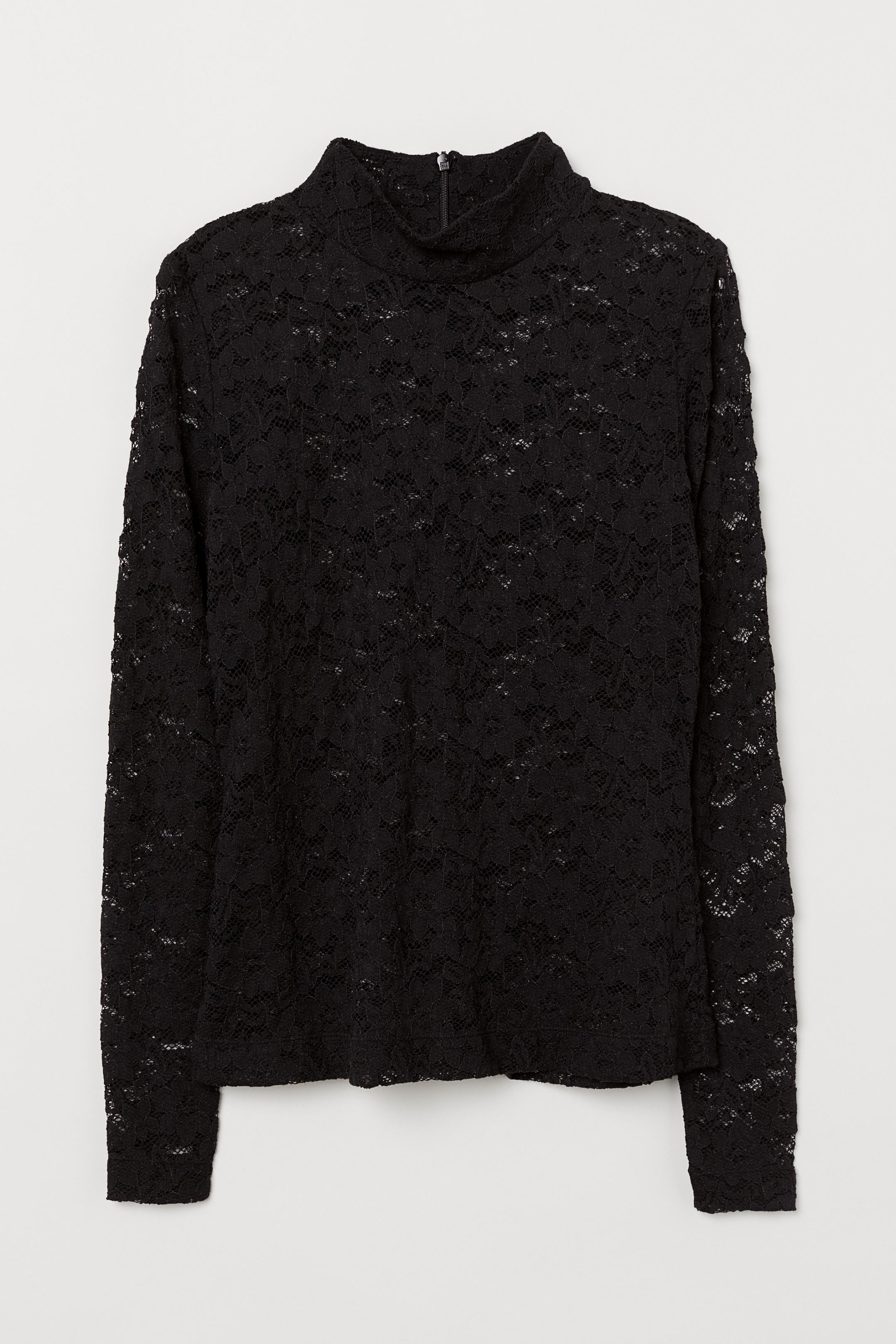 

Гольф H&M L черный 7182898