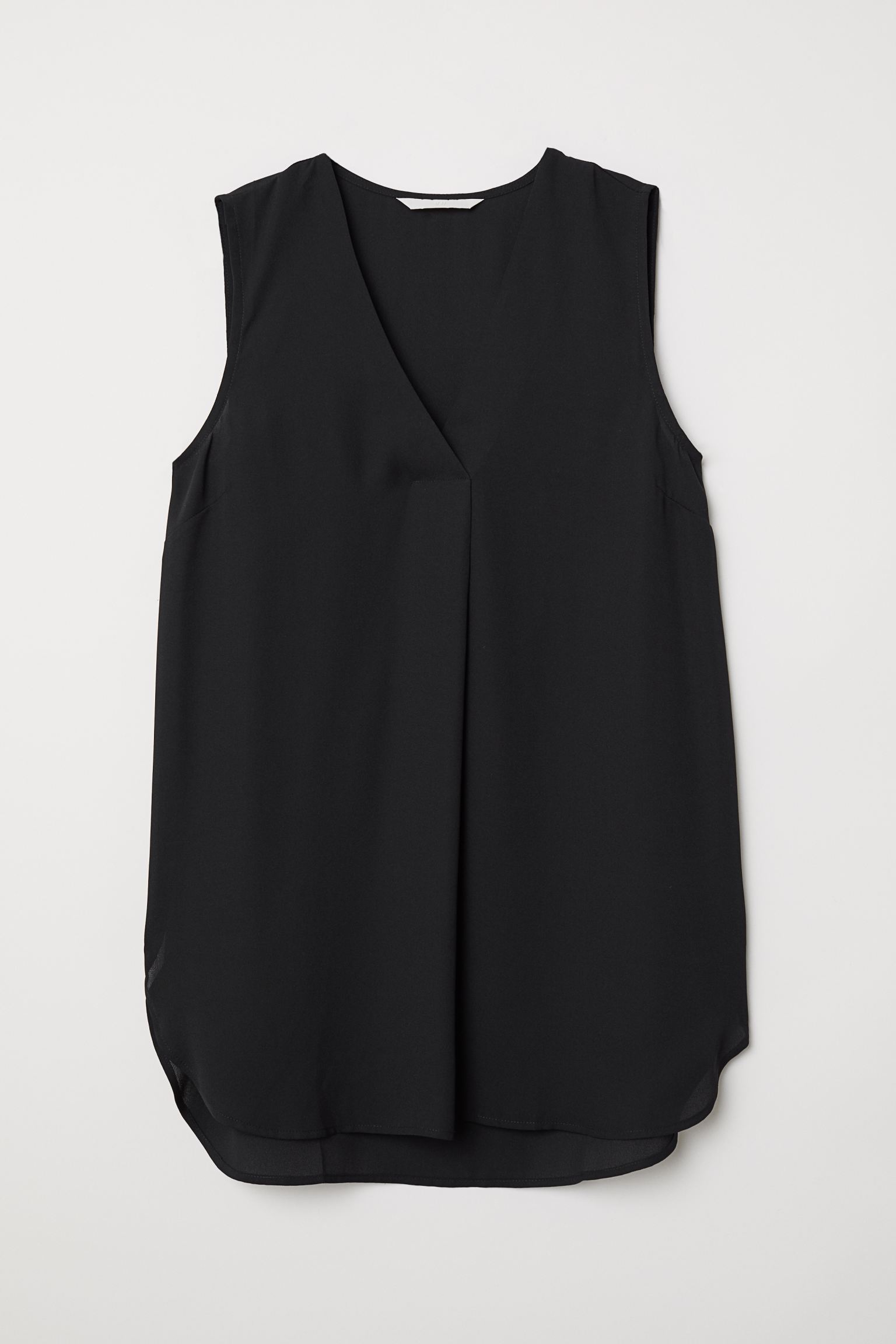 

Блуза H&M 34 черный 6474168