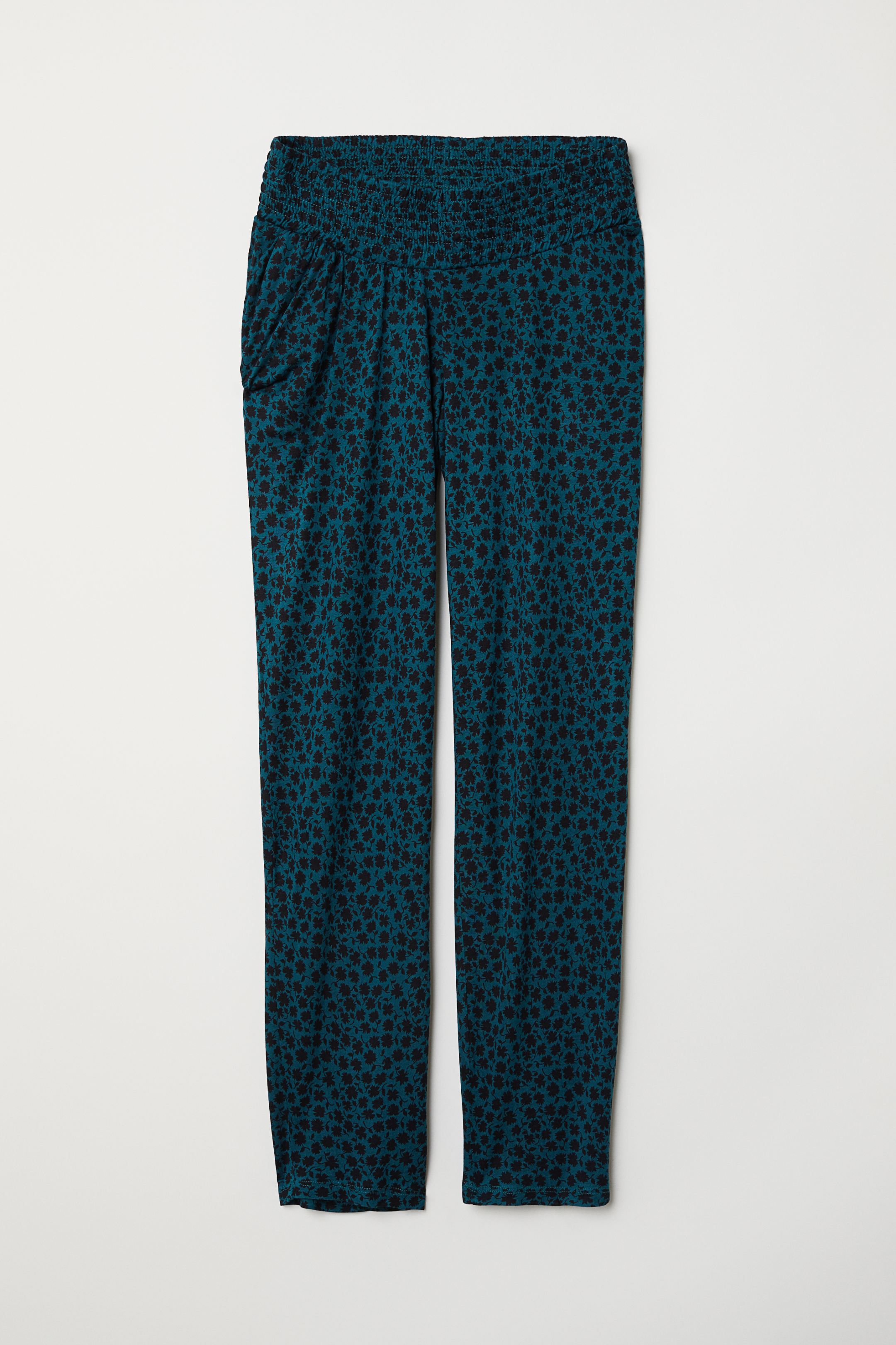 

Брюки H&M  темно бирюзовый 5100748, Брюки H&M S темно бирюзовый 5100748