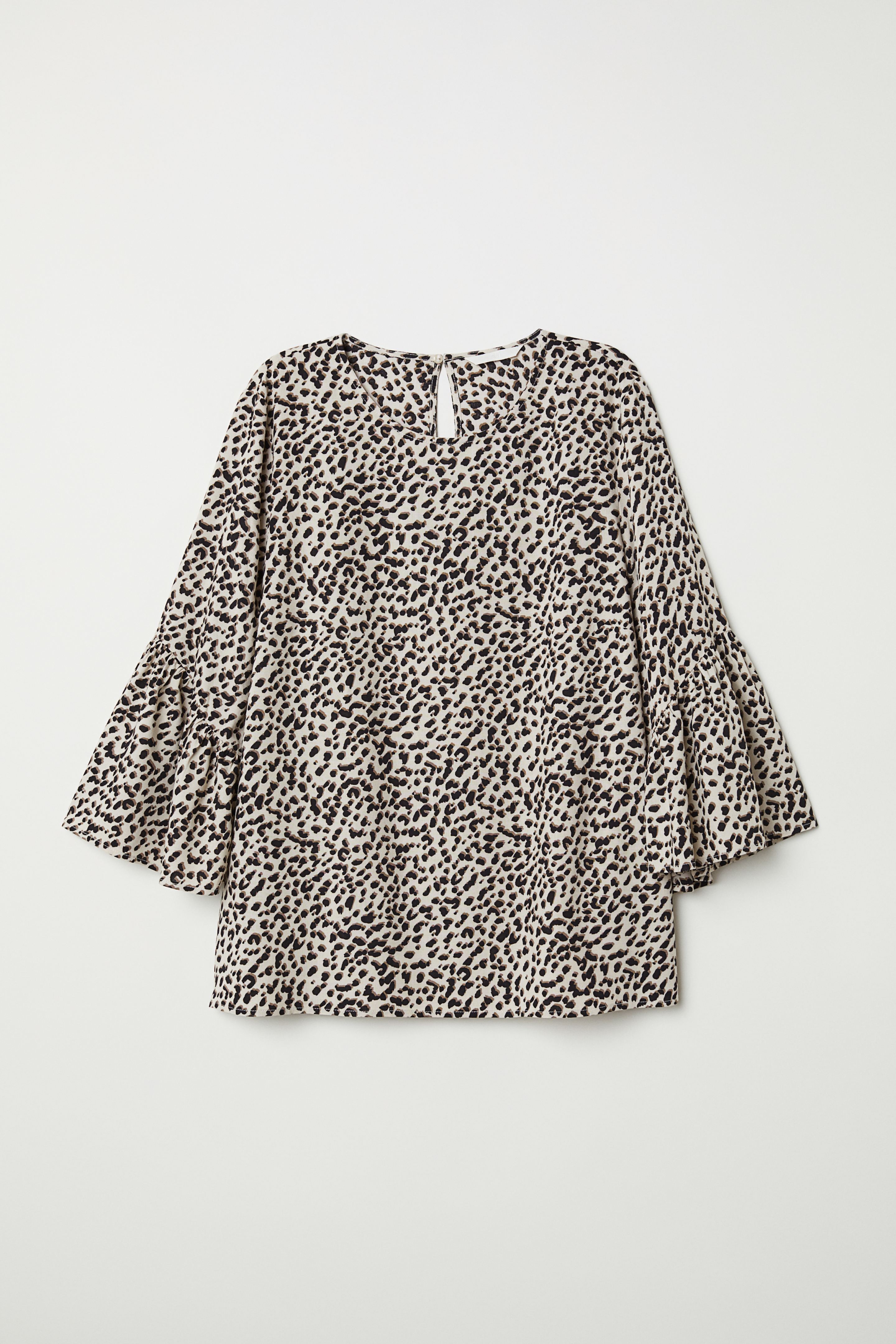 

Блуза H&M 44 бежевый 6573958