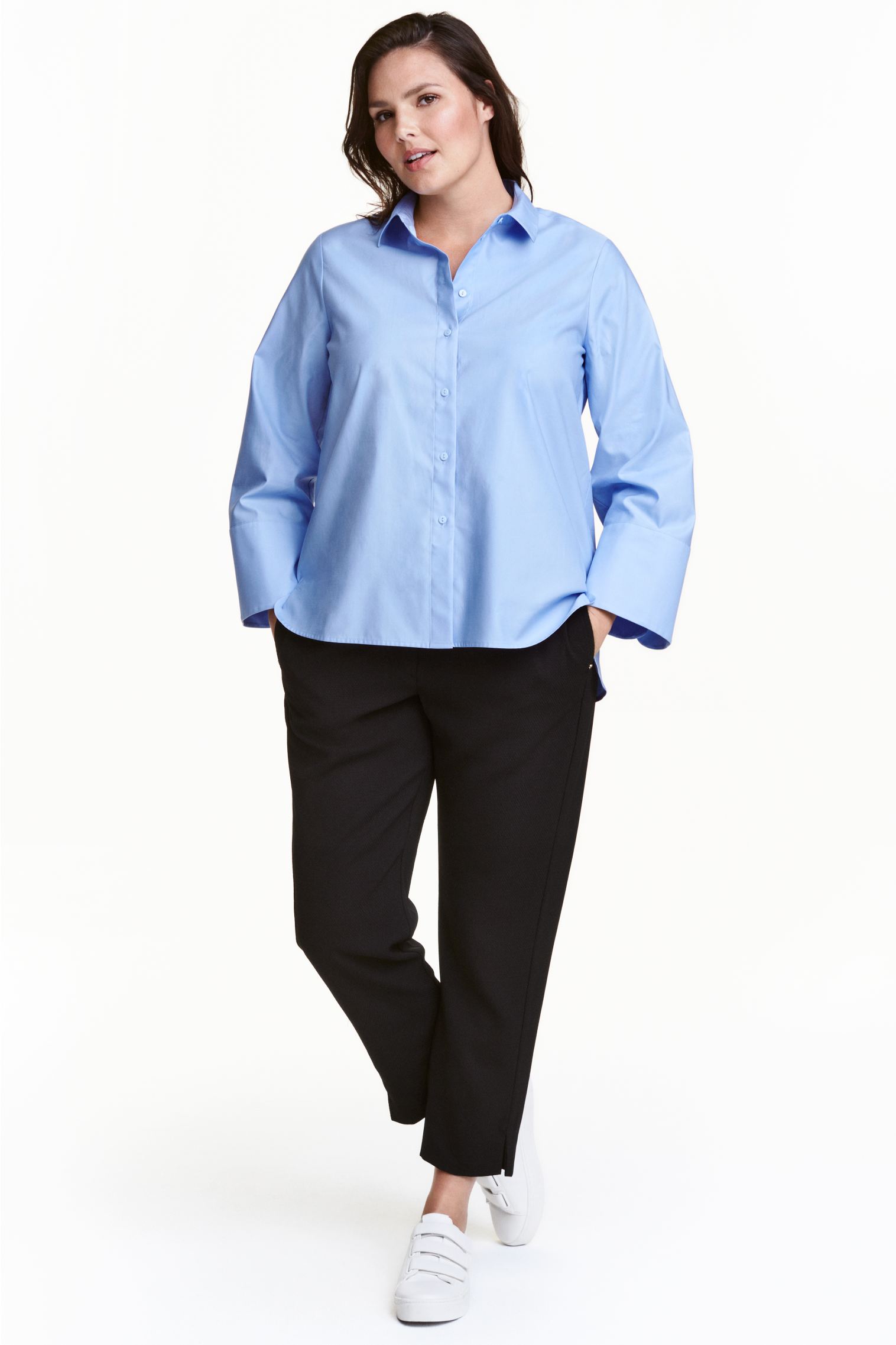 

Брюки H&M 44 черный 4263074