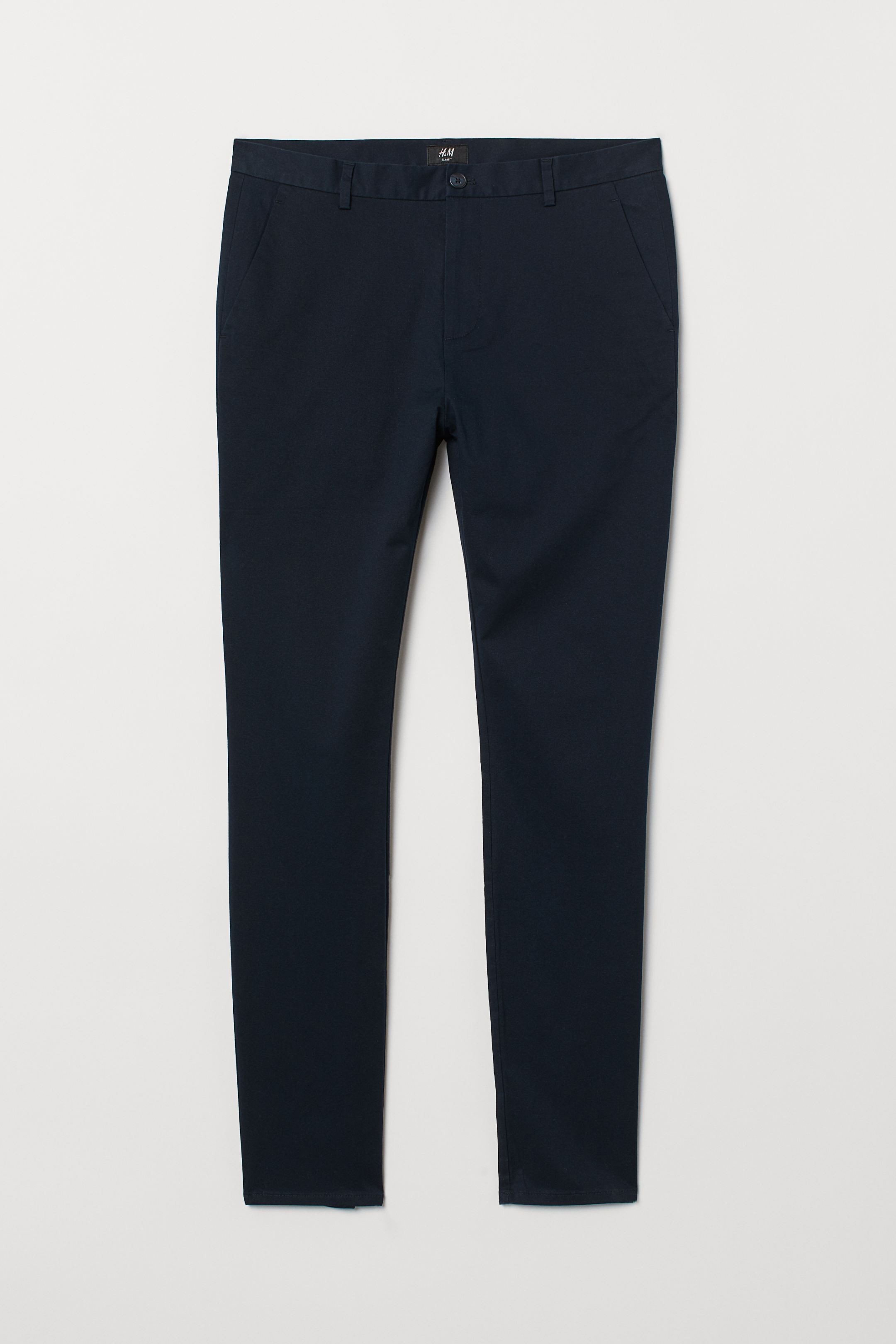 

Брюки H&M 48 темно синий 7443069