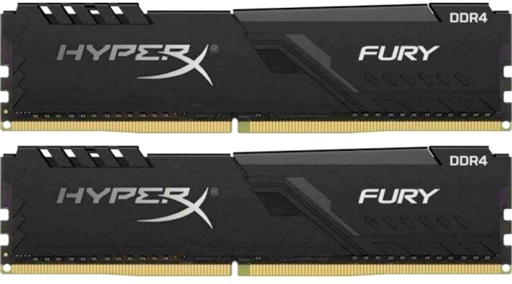 

Оперативная память HyperX DDR4-3600 65536MB PC4-28800 (Kit of 2x32768) Fury Black (HX436C18FB3K2/64)