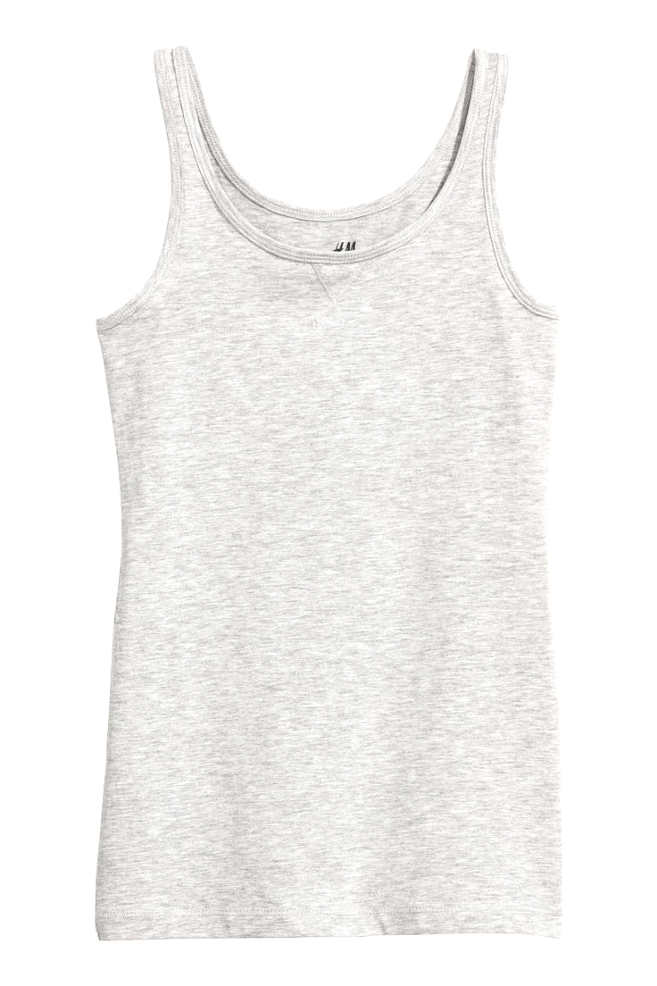 

Майка H&M 158 164см серый 5872727