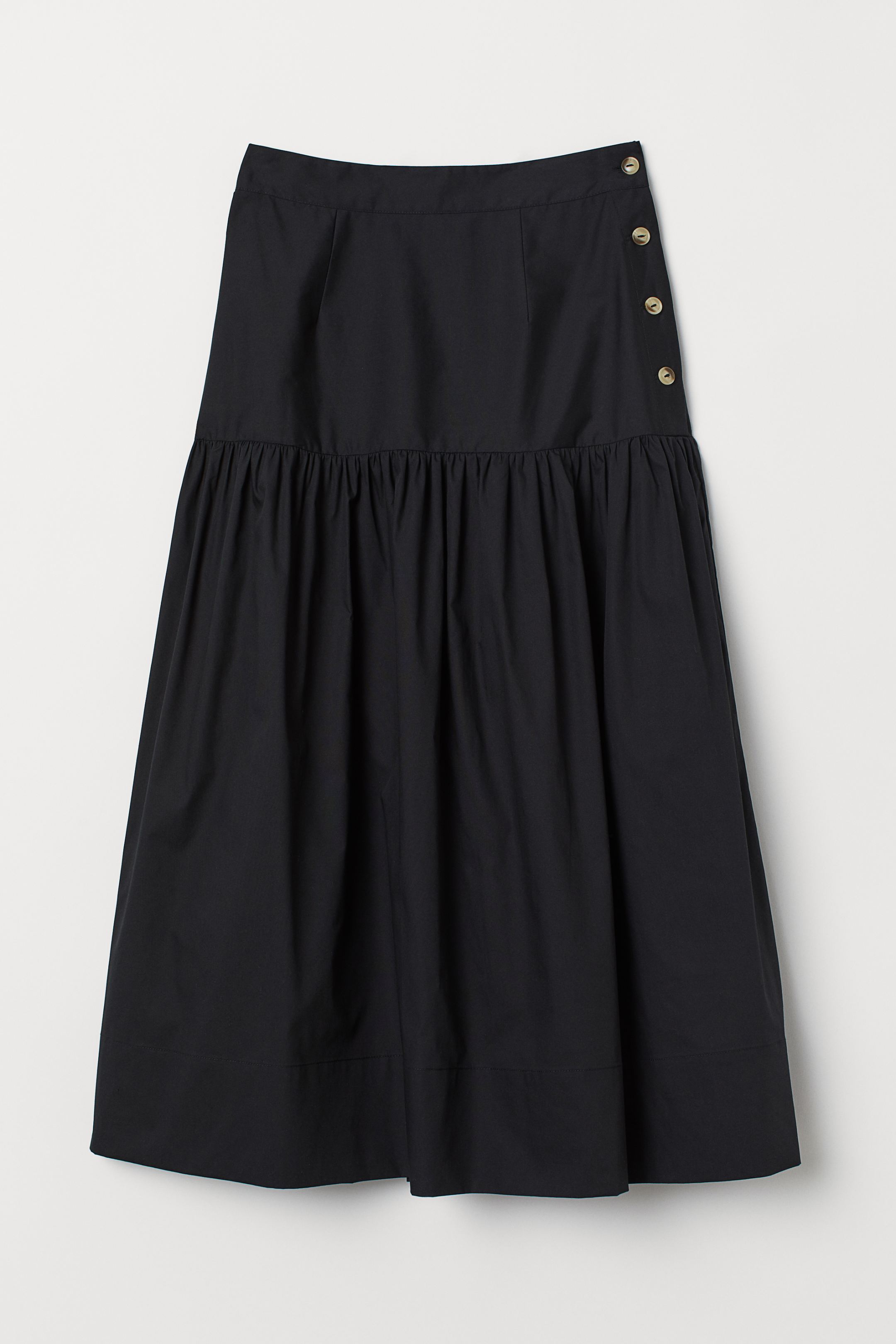

Юбка H&M 34 черный 7261659