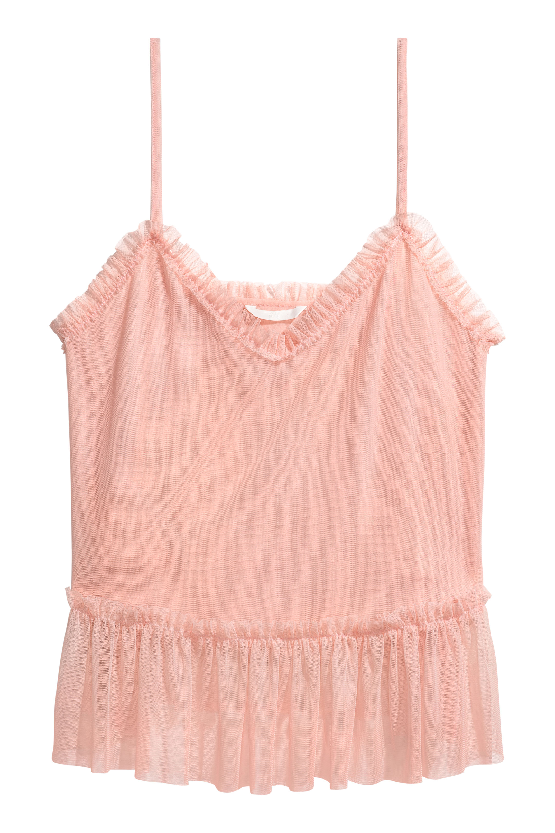 

Топ H&M L пудровый 5717296