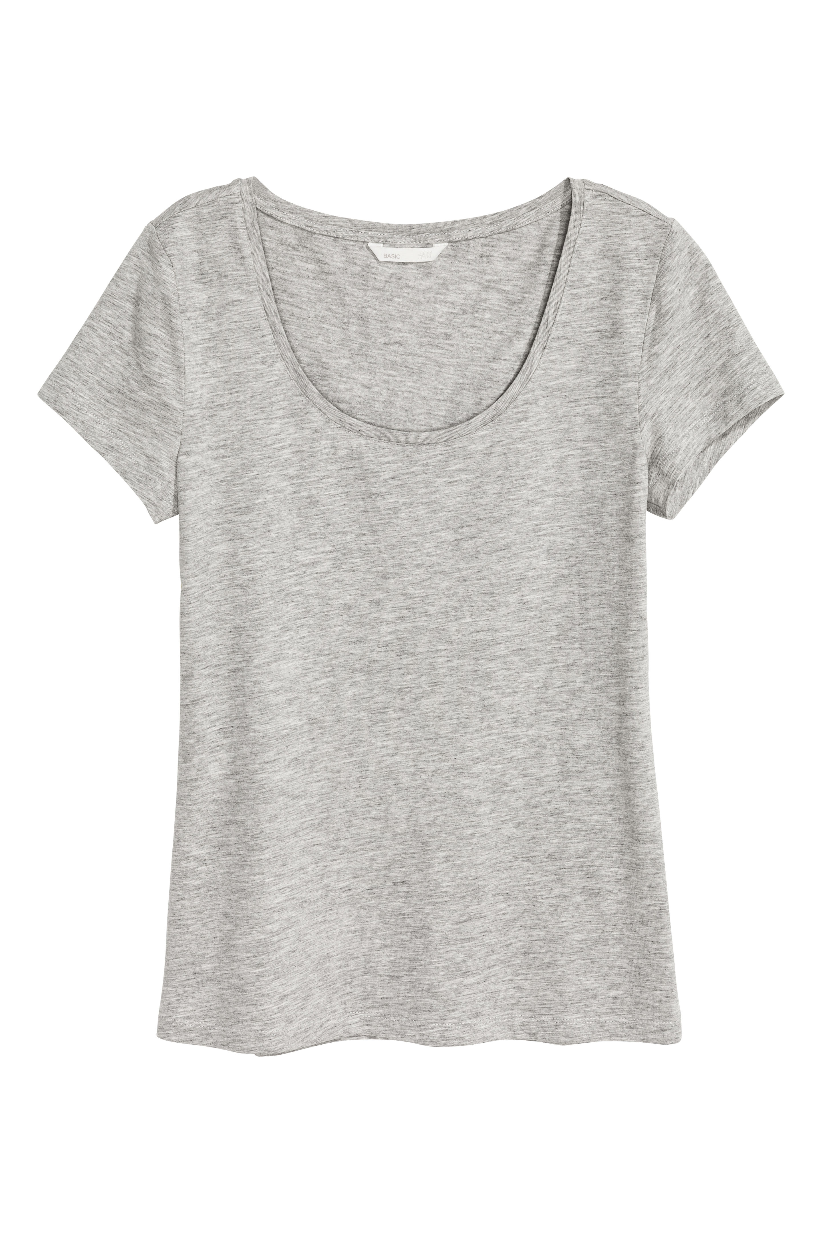 

Футболка H&M S серый 4396504