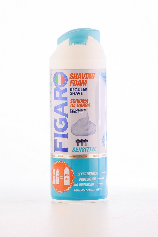 Пена для бритья FIGARO Sensitive 400 мл (8004120021725) – в интернет ...