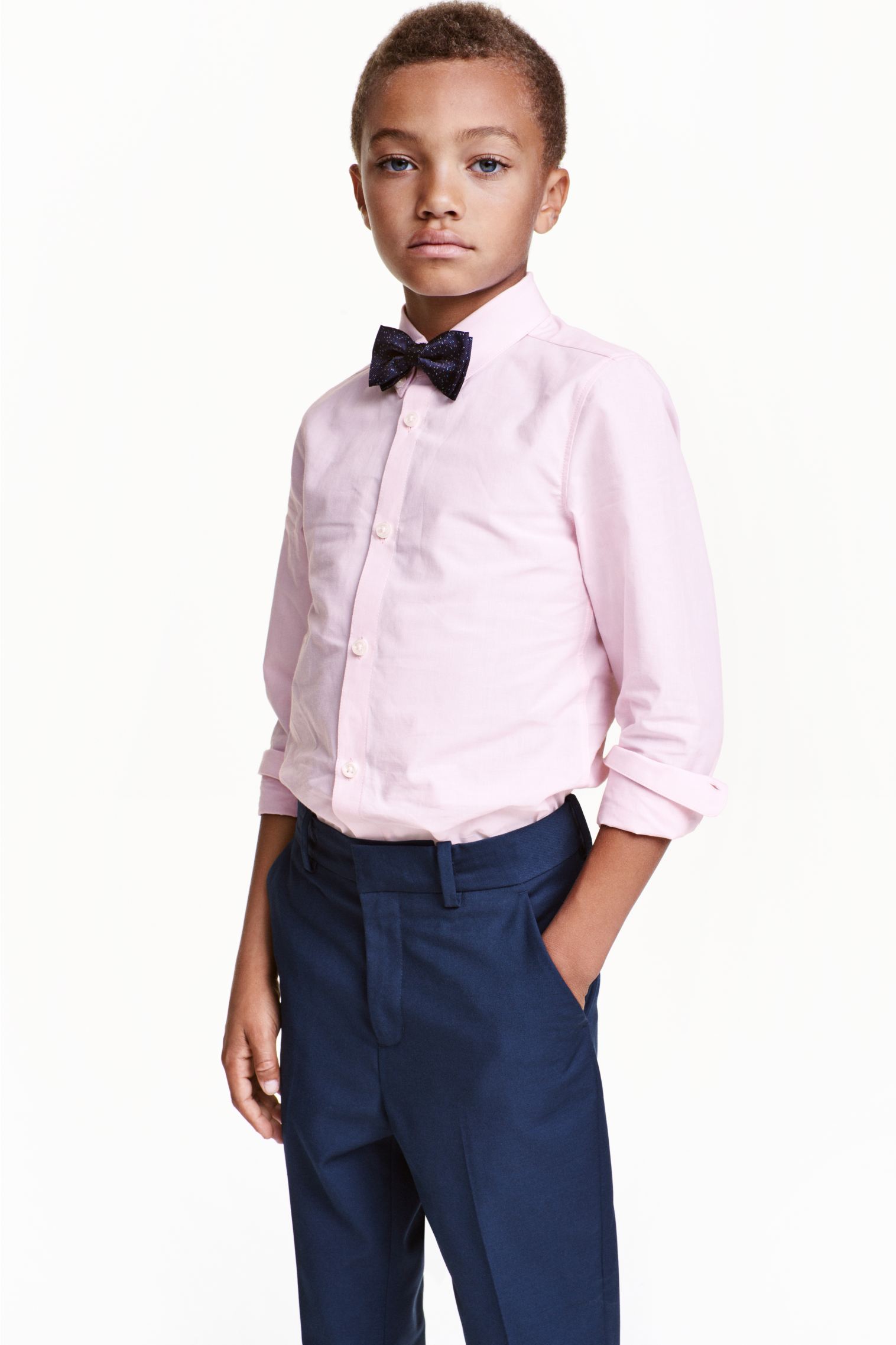 

Рубашка H&M 146см розовый 4131164