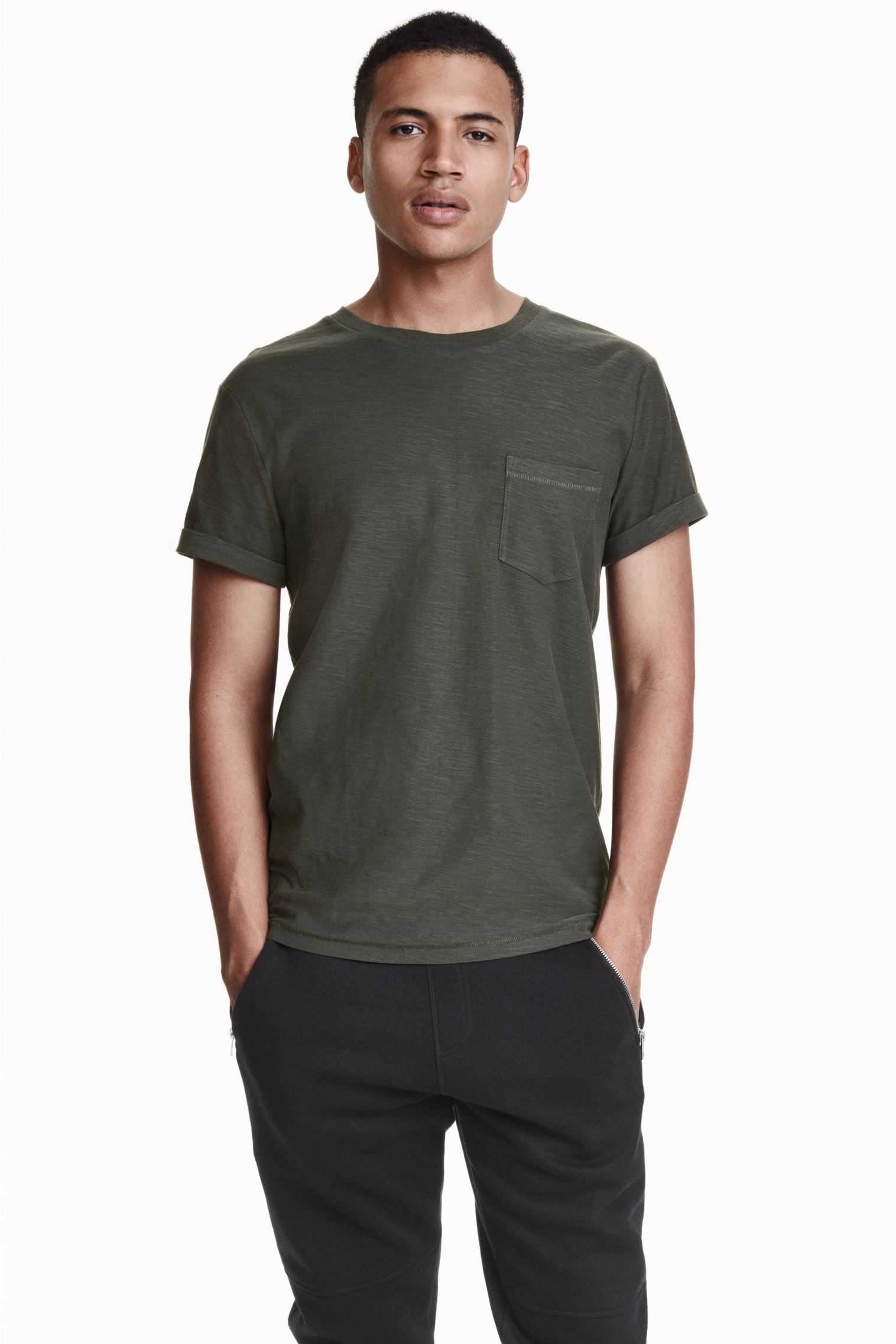 

Футболка H&M XS темно зеленый 2547534