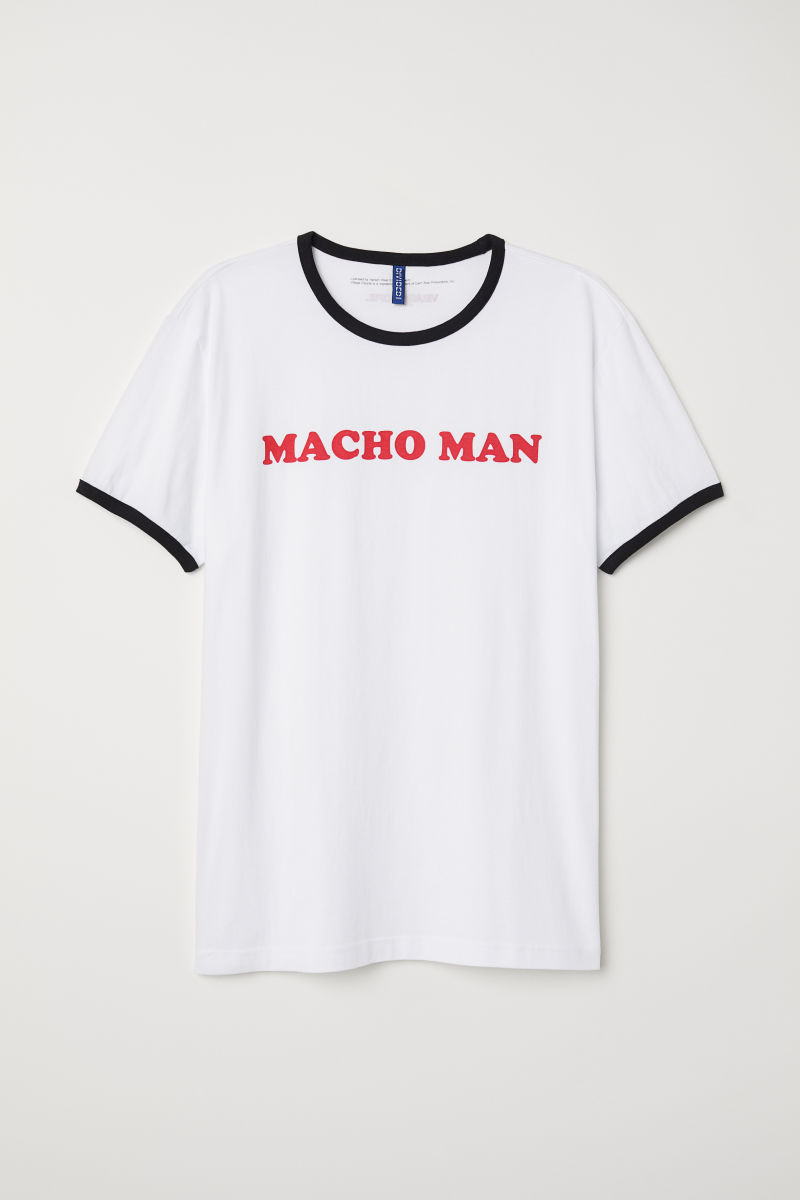 

Футболка H&M  белый 6648477, Футболка H&M L белый 6648477