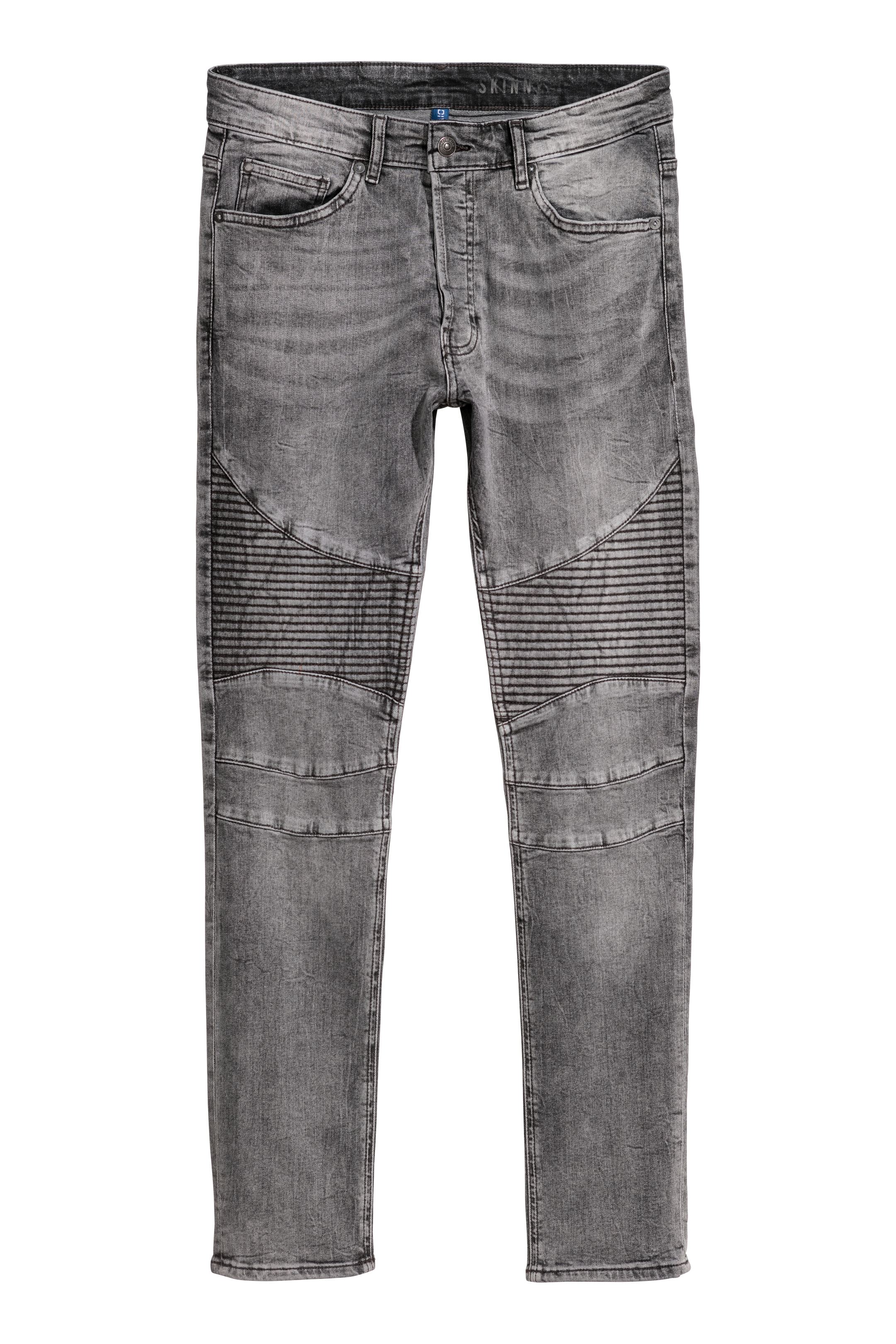 

Джинсы H&M 28 темно серый 4584288