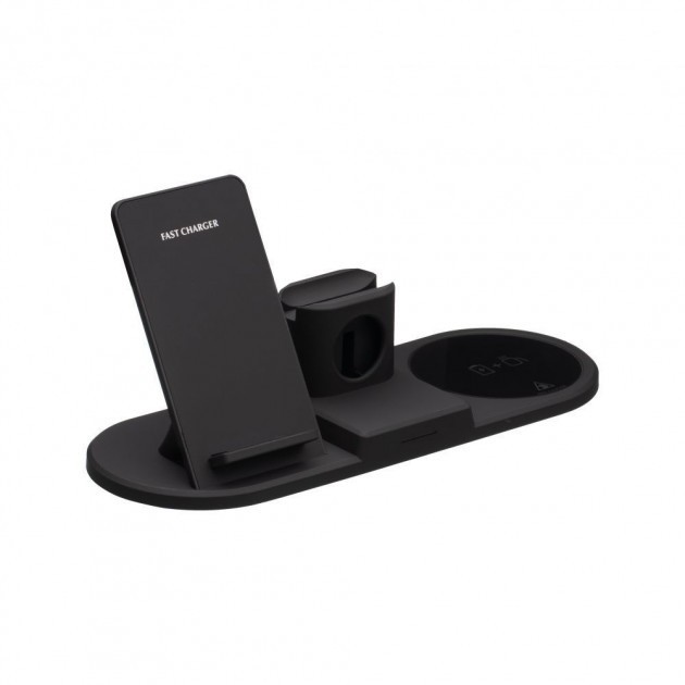 

Беспроводное зарядное устройство универсальное ZBS N39 Multi Function Black