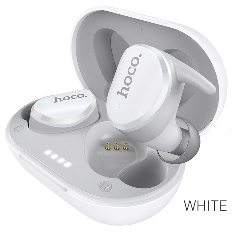 

Беспроводные Bluetooth наушники HOCO Clear sound TWS ES41 |BT5.0, 480mAh| White