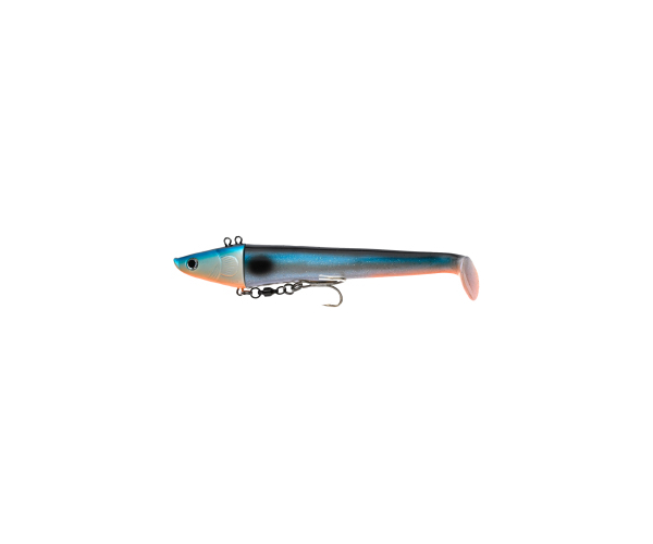 

Силикон Prohunter Small Paddle Eel Shad 220mm 350g 6-Blue Orange + Uv (арт.123496370036)