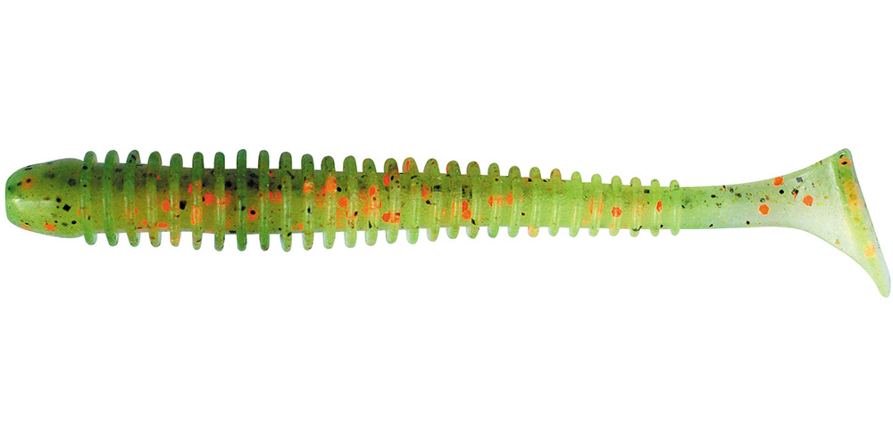 

Силикон Keitech Swing Impact 4.5" (6 шт/упак) ц:ea#05 hot fire tiger (арт.15510627)