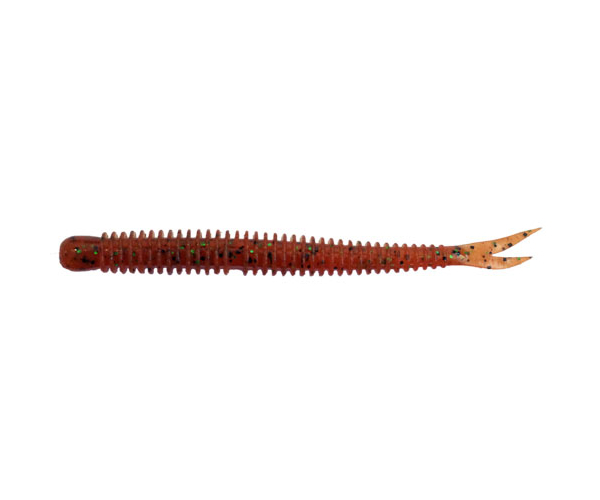 

Силикон Keitech Live Impact 4" (10 шт/упак) ц:ea#01 orange pepper (арт.123415510193)