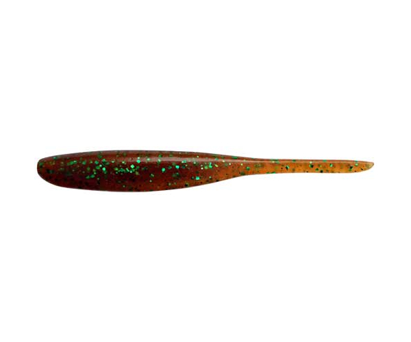 

Силикон Keitech Shad Impact 4" (8 шт/упак) ц:ea#02 peach green flk. (арт.123415510148)