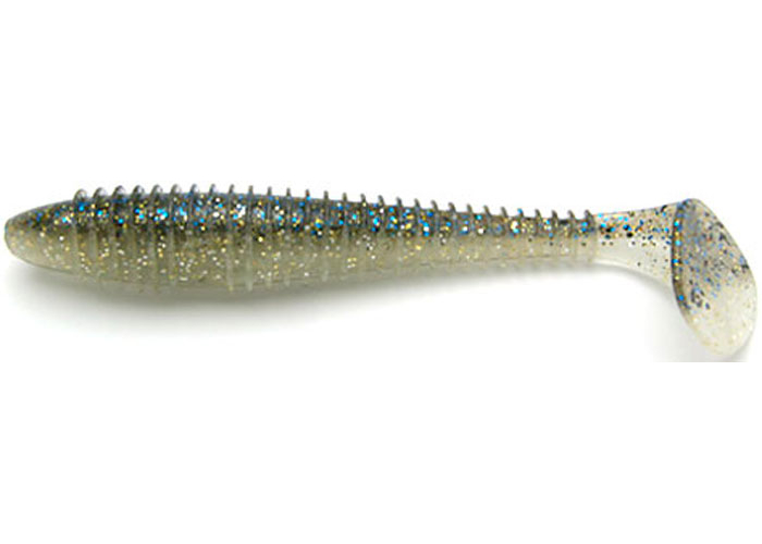 

Силикон Keitech Swing Impact FAT 3.8" (6 шт/упак) ц:418 bluegill flash (арт.123415510084)