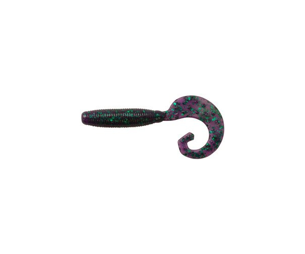 

Силикон Reins FAT G TAIL GRUB 3" 012 Junebug 12шт (арт.123415520049)
