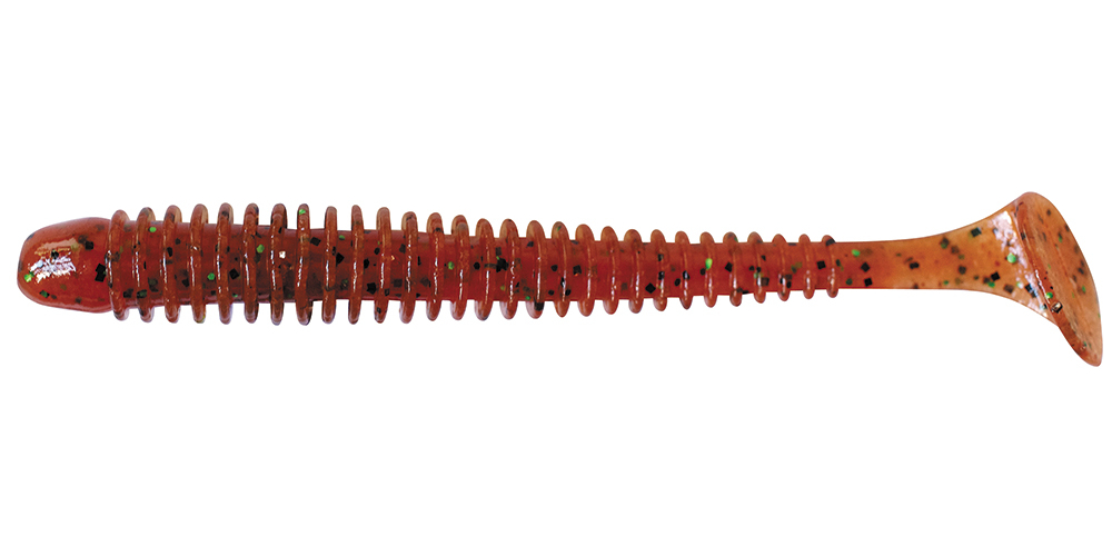 

Силикон Keitech Swing Impact 4.5 (6 шт/упак) ц:ea#01 orange pepper (арт.123415511005)