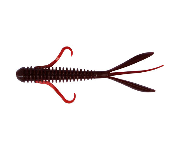 

Силикон Keitech Hog Impact 4" (8 шт/упак) ц:006 cola (арт.123415510223)