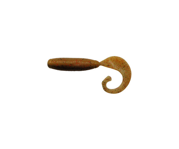 

Силикон Reins FAT G TAIL GRUB 2" B09 Smoke Mustard 16шт (арт.123415520044)