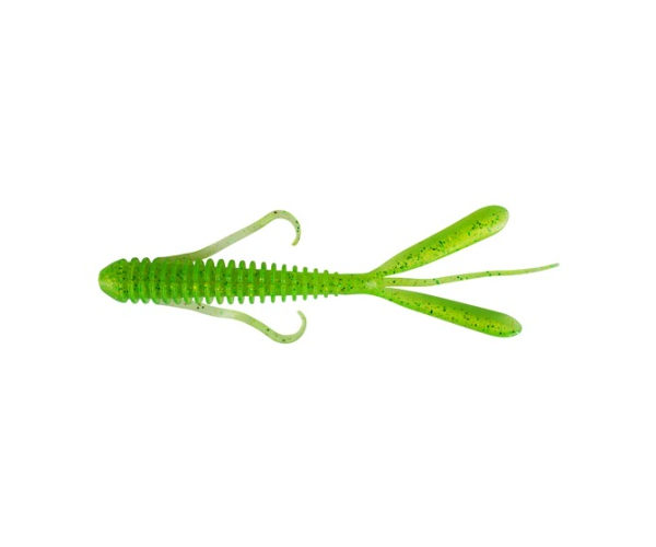 

Силикон Keitech Hog Impact 4" (8 шт/упак) ц:424 lime chartreuse (арт.123415510334)