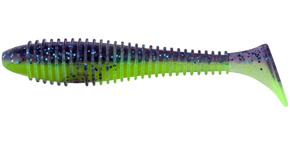 

Силикон Keitech Swing Impact FAT 3.3" (7 шт/упак) ц:pal#06 violet lime berry (арт.15510712)