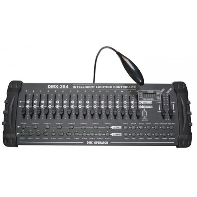 

DMX контроллер PR-D384