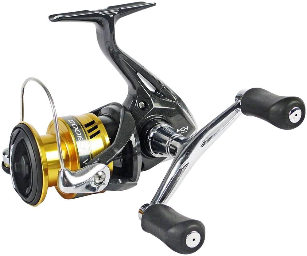 

Катушка Shimano Sahara C3000 FI DH 4+1BB (арт.123422667221)