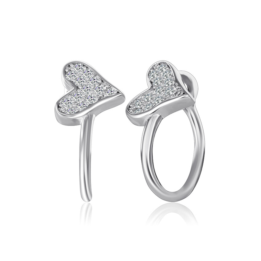 

Серебряные серьги Сильвекс 925 1,6 гр (С2Ф/839)