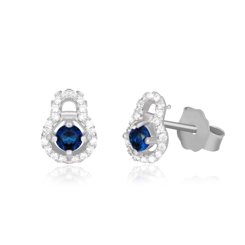

Серебряные серьги Сильвекс 925 1,4 гр (С2ФС/810)