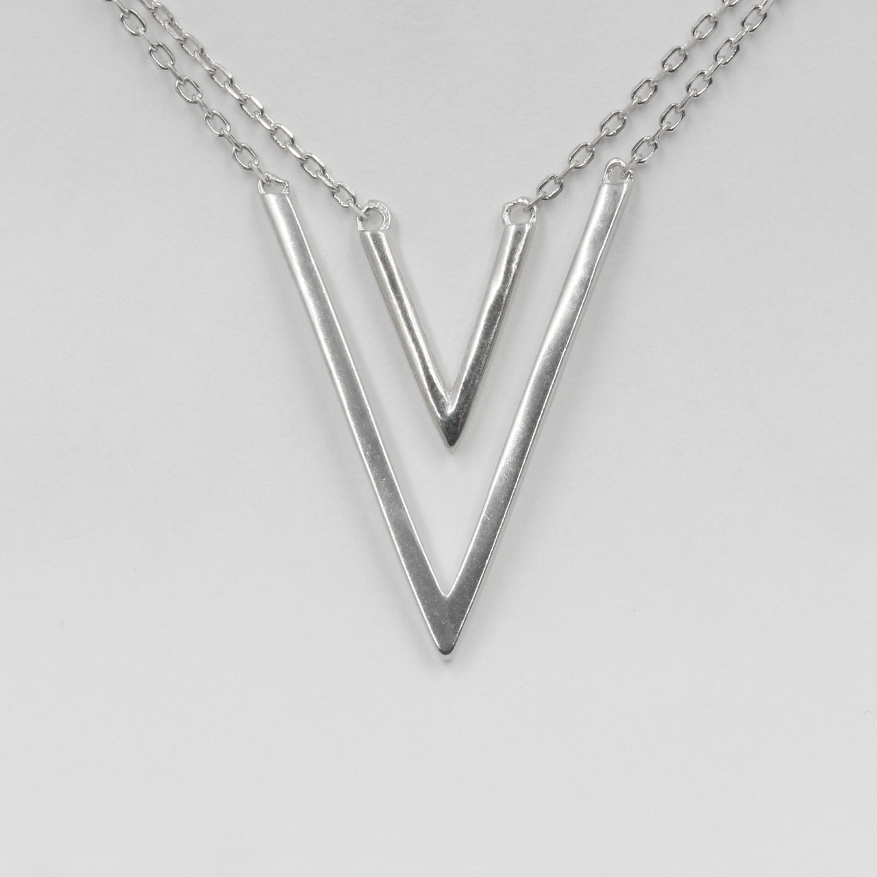 

Серебряное колье Сильвекс 925 35-47 см ±2 (кл2/1040ш)