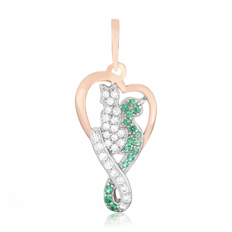 

Серебряная подвеска Сильвекс 925 1,5 гр (П3ФИ/376)