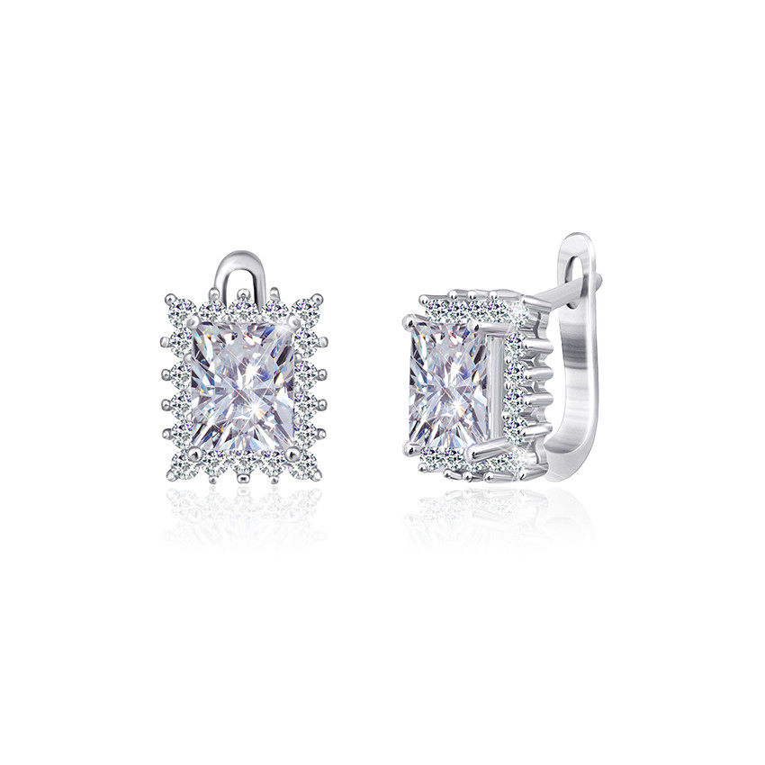 

Серебряные серьги Сильвекс 925 5,5 гр (СК2Ф/380)