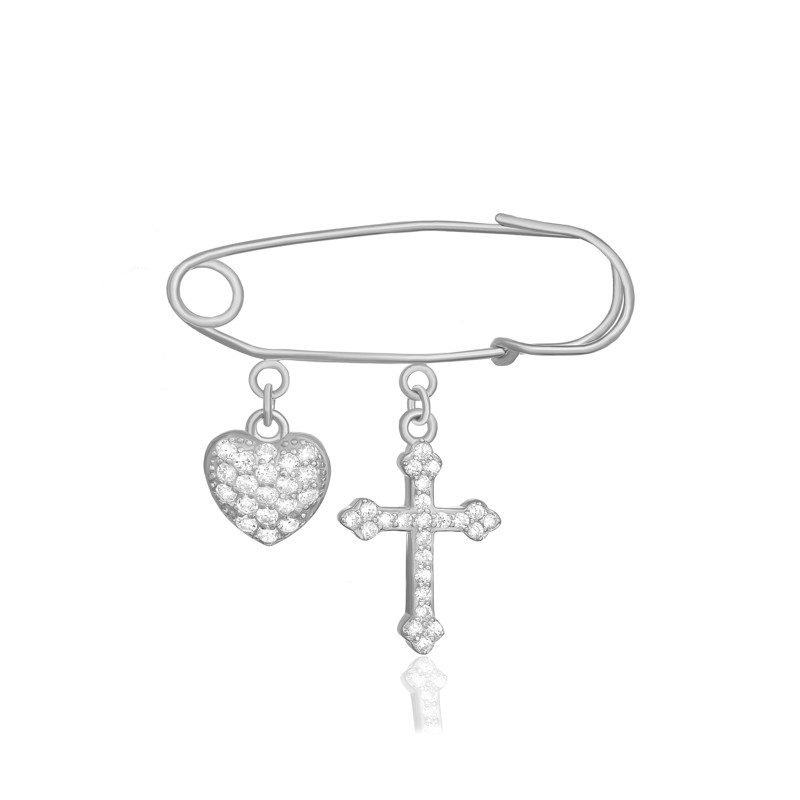 

Серебряная брошка Сильвекс 925 2,1 гр (Бр2Ф/013)