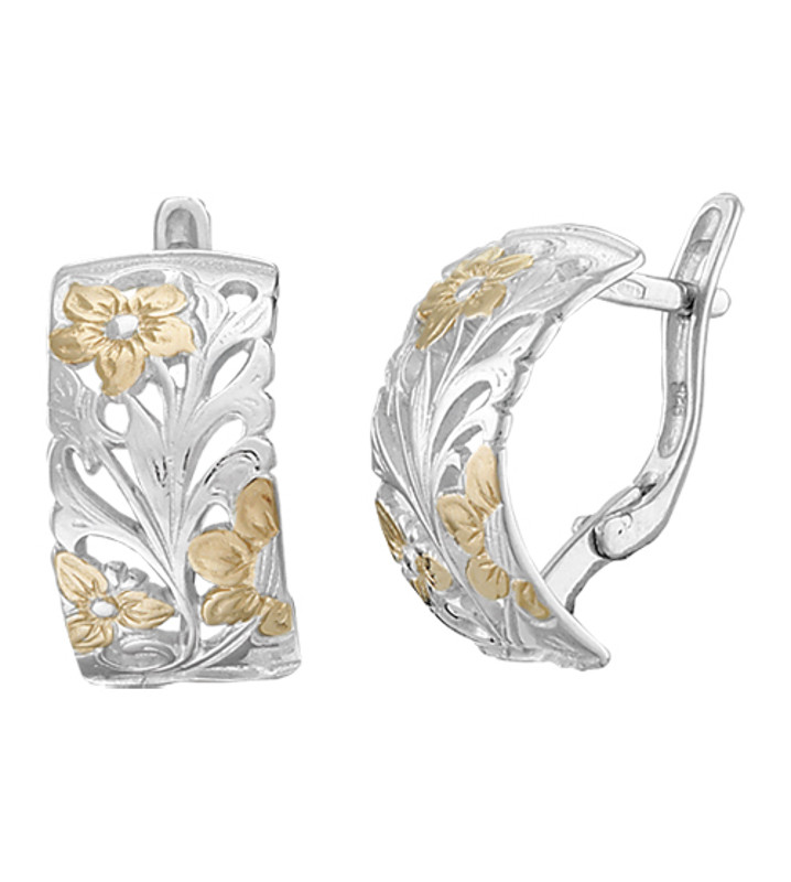 

Серебряные серьги Сильвекс 925 5,6 гр (С23/149)