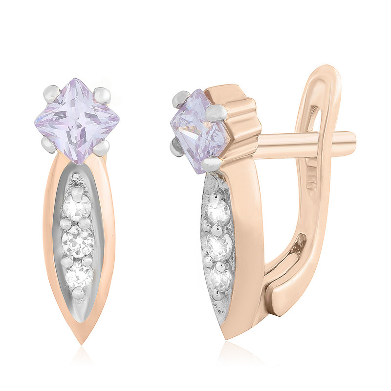 

Серебряные серьги Сильвекс 925 3,1 гр (С3ФА/083)
