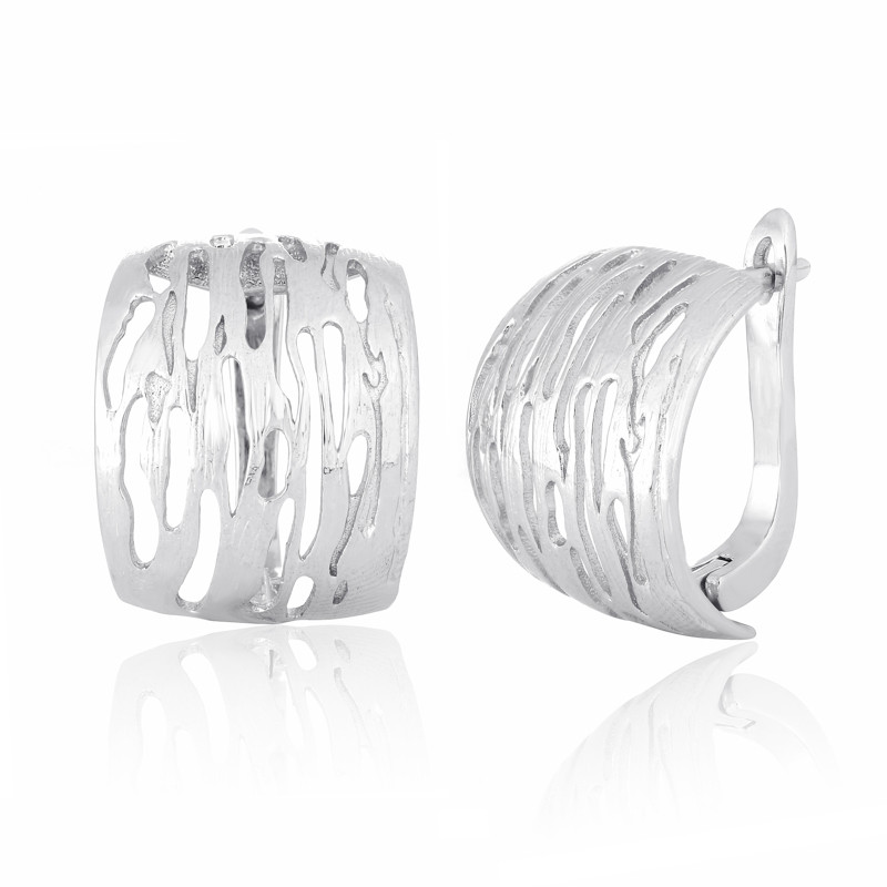 

Серебряные серьги Сильвекс 925 7,6 гр (СК2/070)