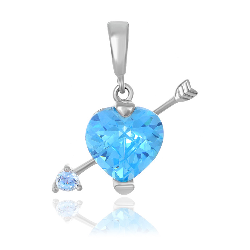

Серебряная подвеска Сильвекс 925 2,4 гр (П2ФТ/471)