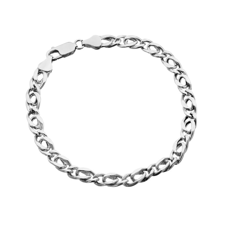 

Серебряный браслет Сильвекс 925 21 см (827Р 4/21)