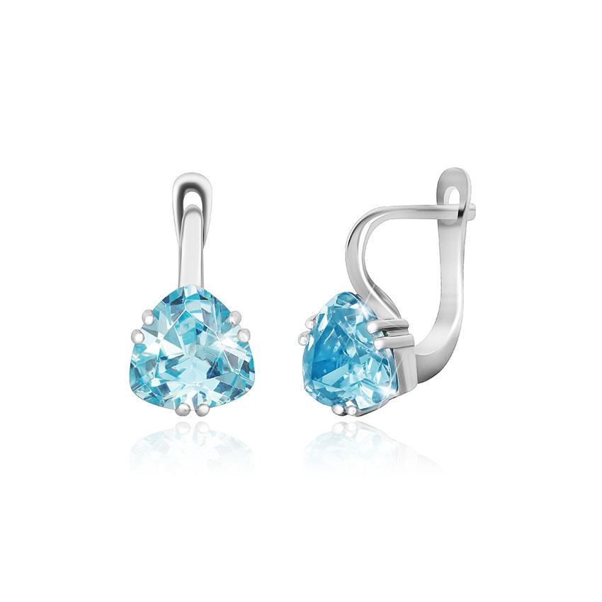 

Серебряные серьги Сильвекс 925 5 гр (СК2ФТ/399)