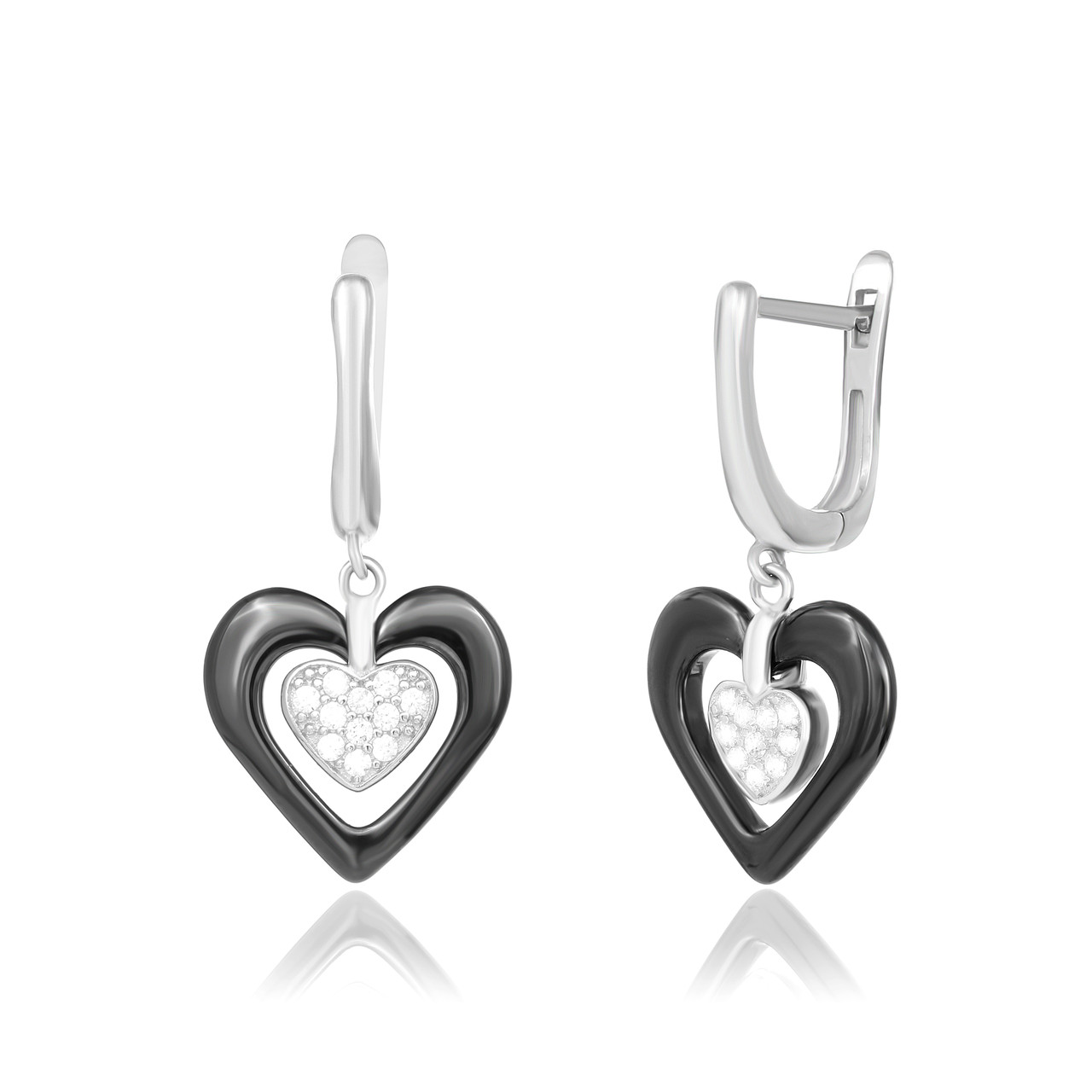

Серебряные серьги Сильвекс 925 4,2 гр (СК2ФК/1010)