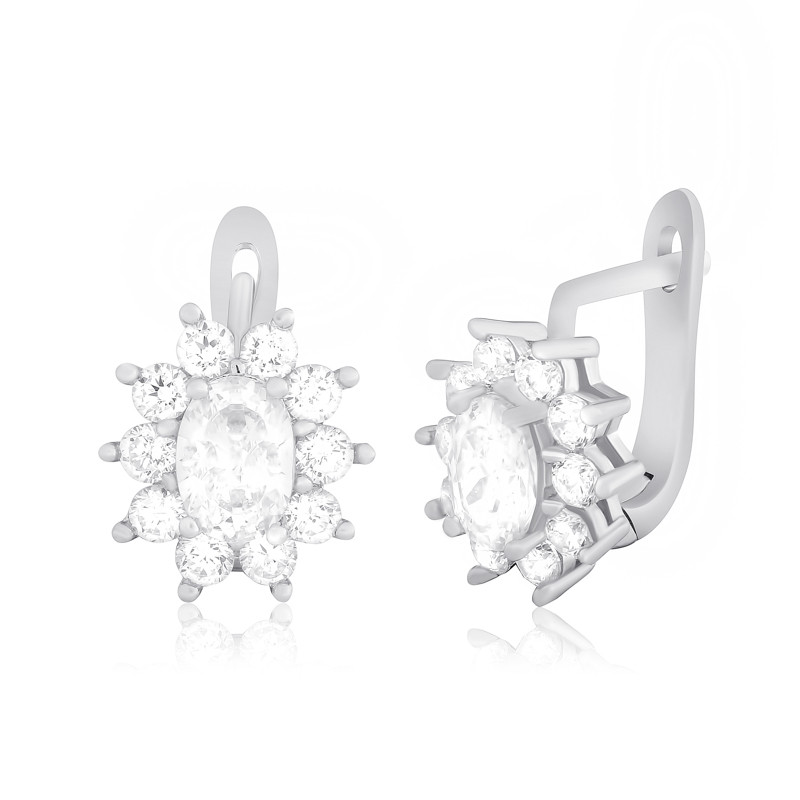 

Серебряные серьги Сильвекс 925 5,3 гр (СК2Ф/386)