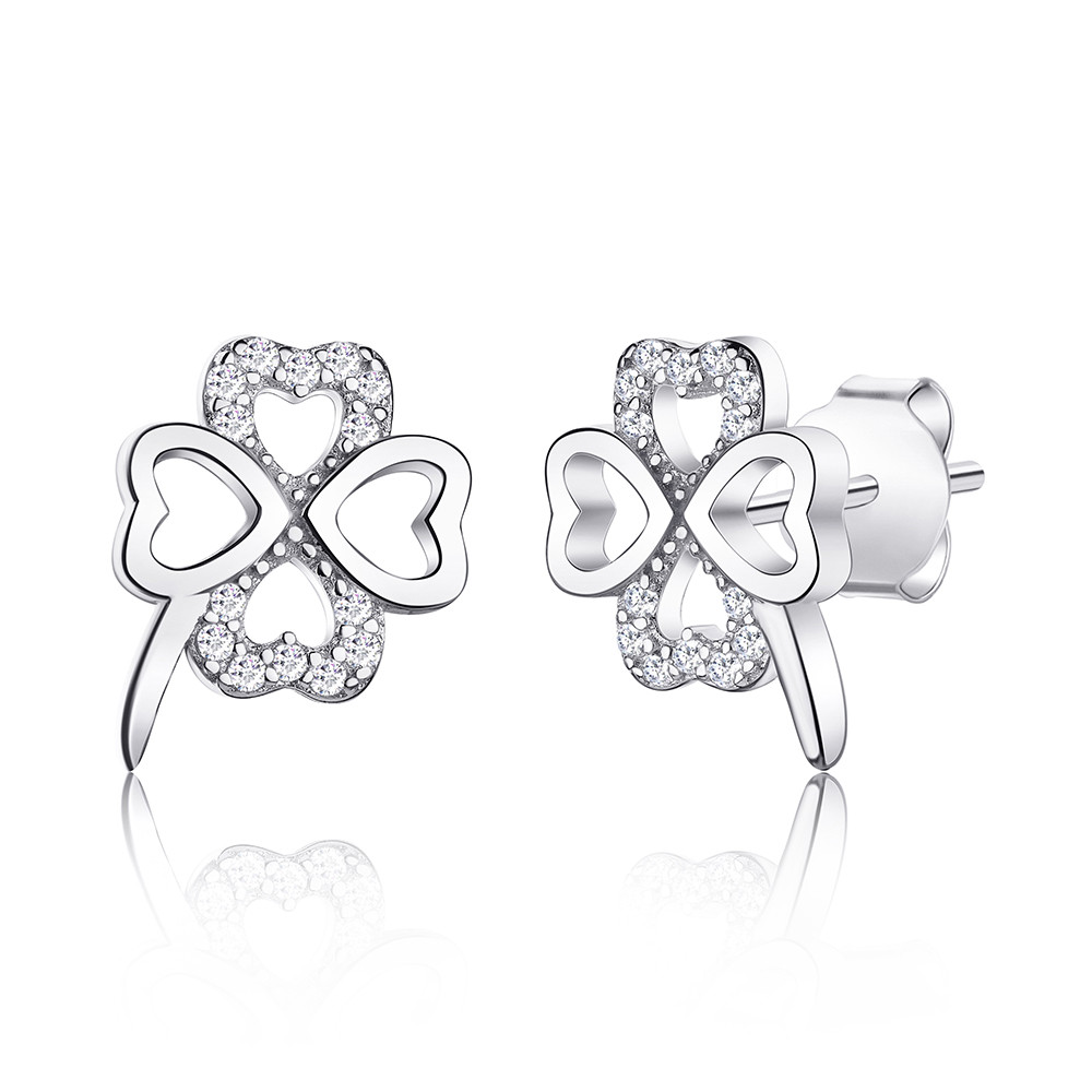 

Серебряные серьги Сильвекс 925 1,9 гр (с2ф/1203)